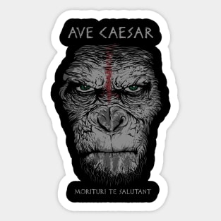 Ave Caesar Sticker